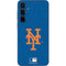 MLB New York Mets - Solid Distressed Galaxy A55 5G Skin